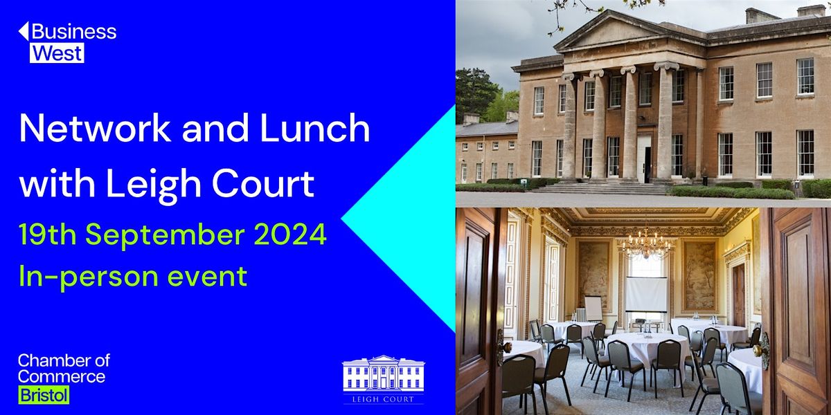 Network and Lunch with Leigh Court