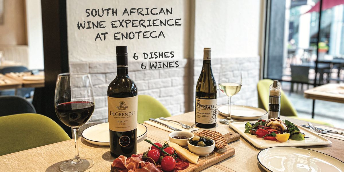 Springbok Wines Present A South African Experience at Enoteca, Enoteca