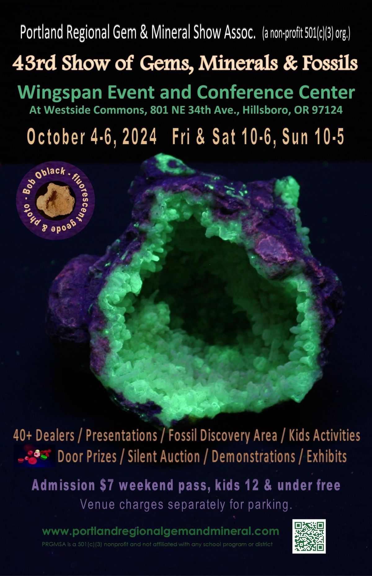 Portland Regional Gem and Mineral Show