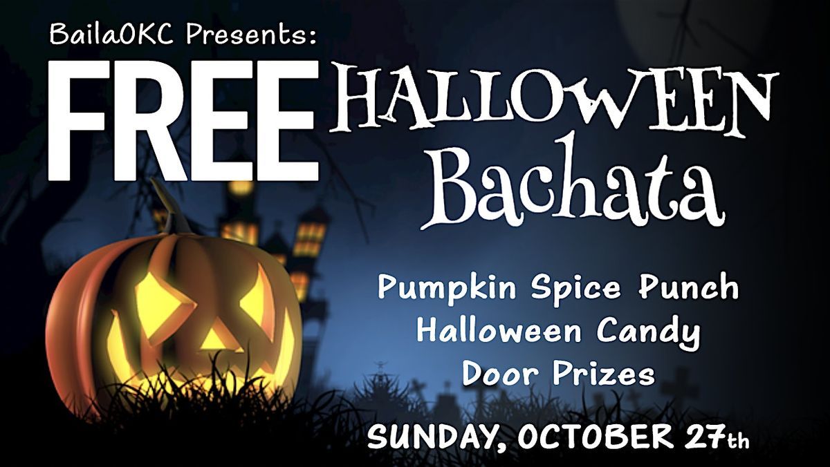 FREE Halloween Bachata Dance Class