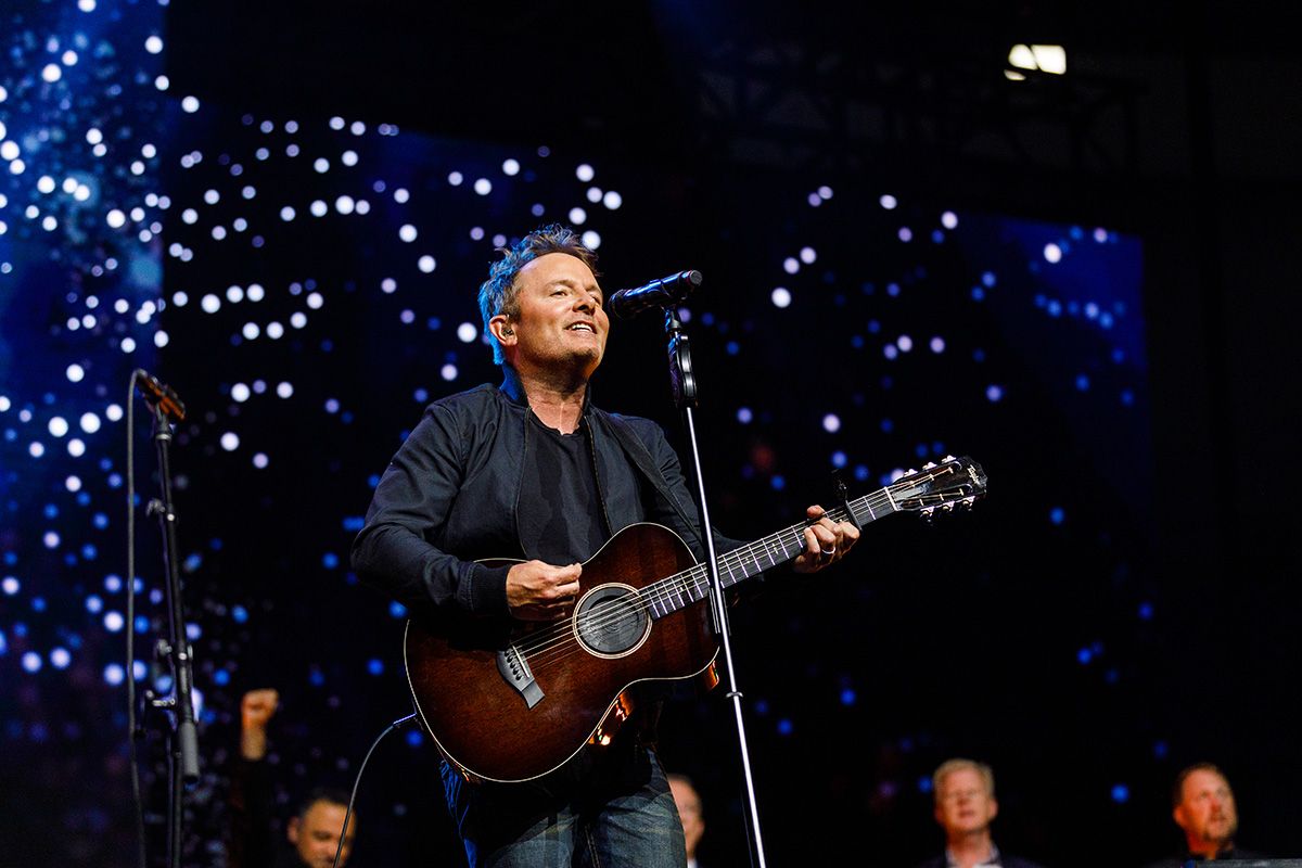 Chris Tomlin at XL Center