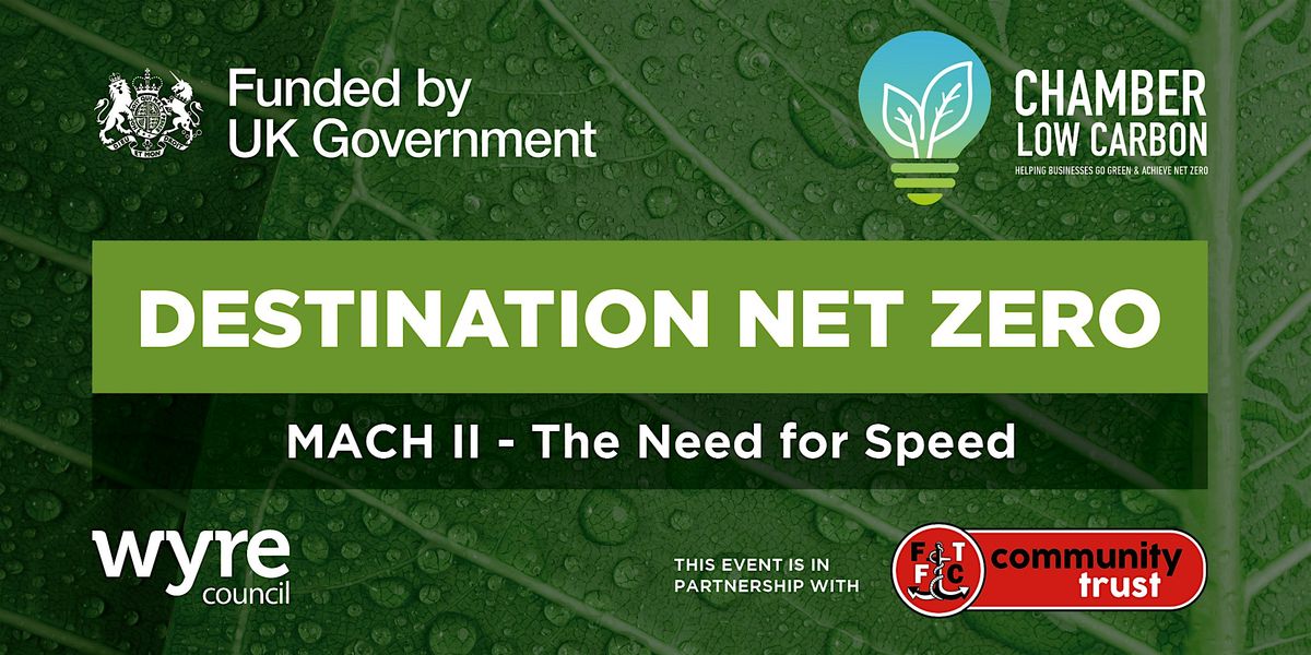 Destination Net Zero Mach II