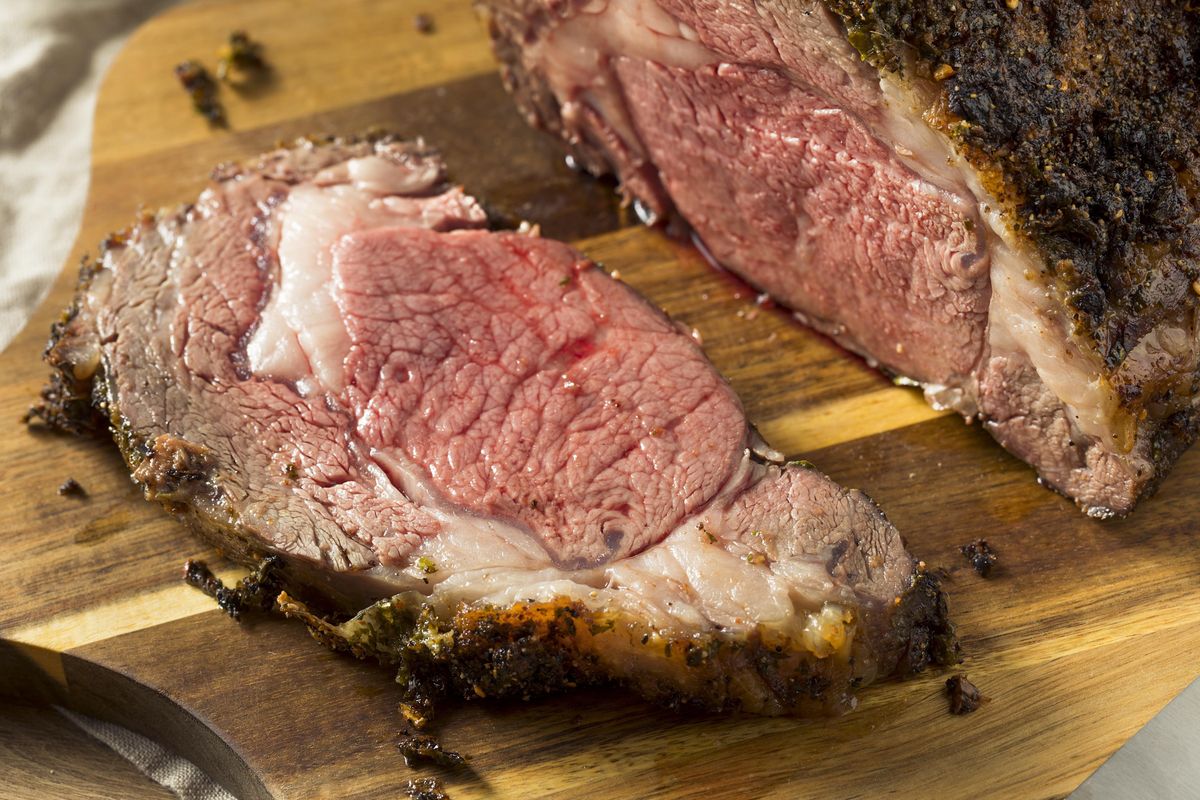 COOK LIKE A DAME - MARINATED STANDING RIB ROAST & CLASSIC YORKSHIRE PUDDING