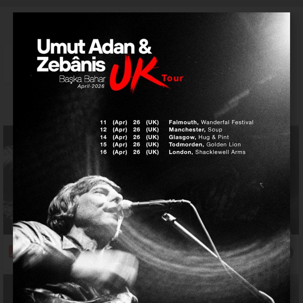 UMUT ADAN & ZEBANIS (Turkish Psych)