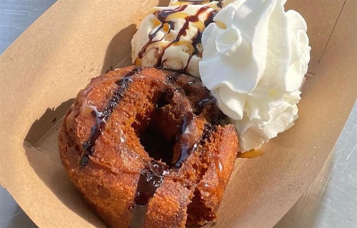 Sweet Memories Donuts Food Truck at Great Awakening Brewing