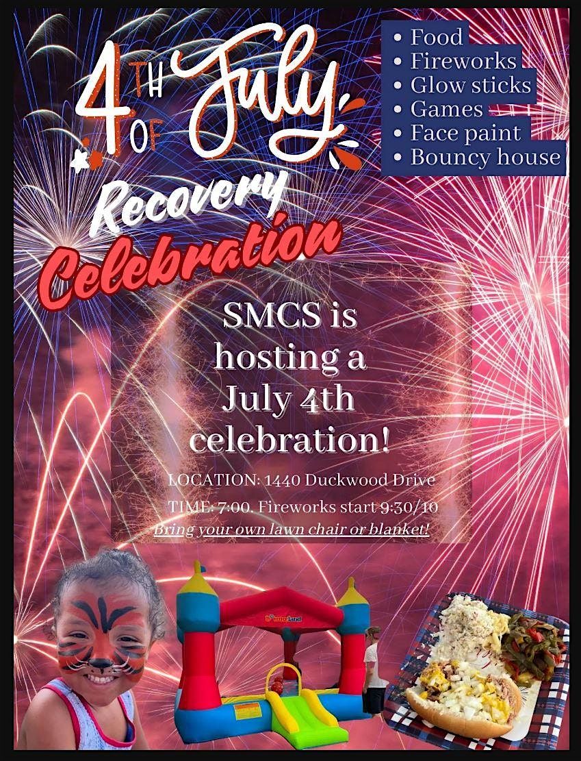 SOUTH METRO COMMUNITY SERVICES CLUB FIREWORKS AND FELLOWSHIP