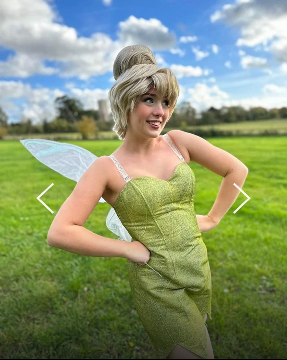 Craft and fun with tinkerbell