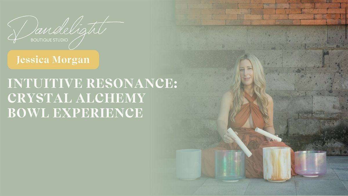 Intuitive Resonance: Crystal Alchemy Bowl Experience