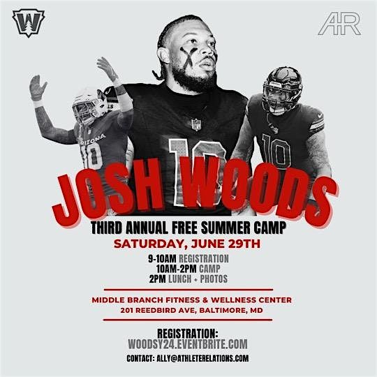 Josh Woods' Third Annual Youth Camp