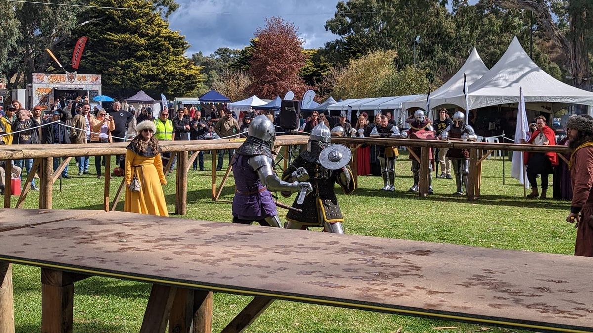 Medieval and Rare Trades Festival 2025