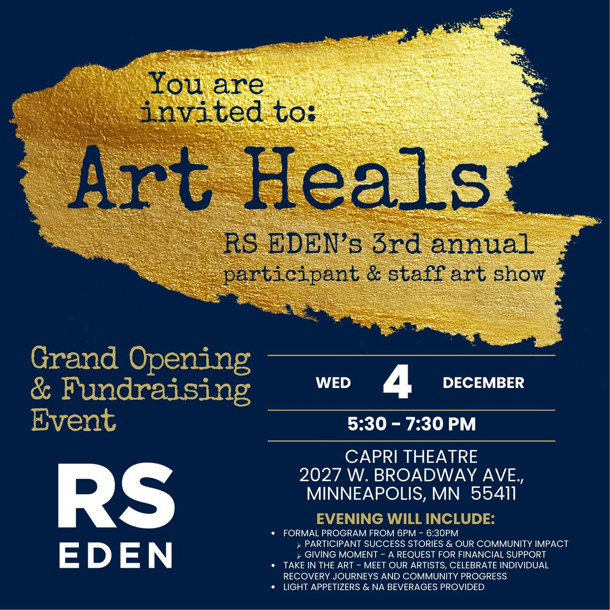 RS EDEN Participant Art Showcase