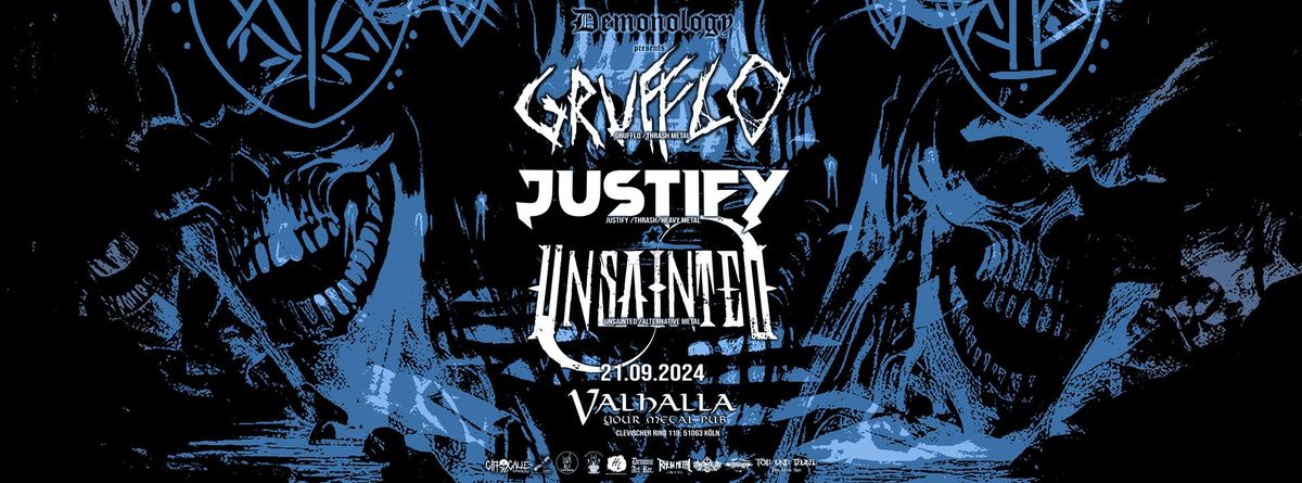 Demonology: Grufflo + Justify + Unsainted