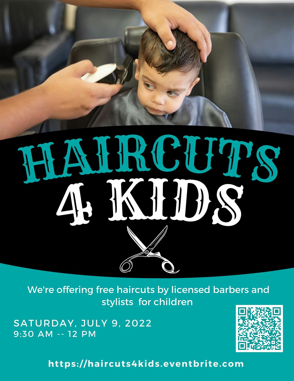 Haircuts 4 Kids, February 2024