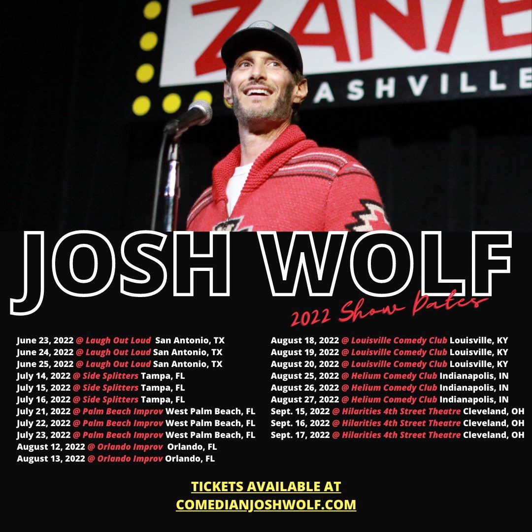 Josh Wolf at Funny Bone - Kansas City