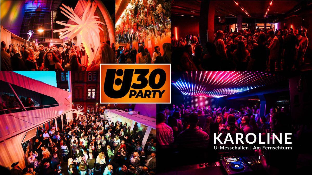 Hamburgs gr\u00f6\u00dfte \u00dc30 Party | 4 Floors + Open Air Area