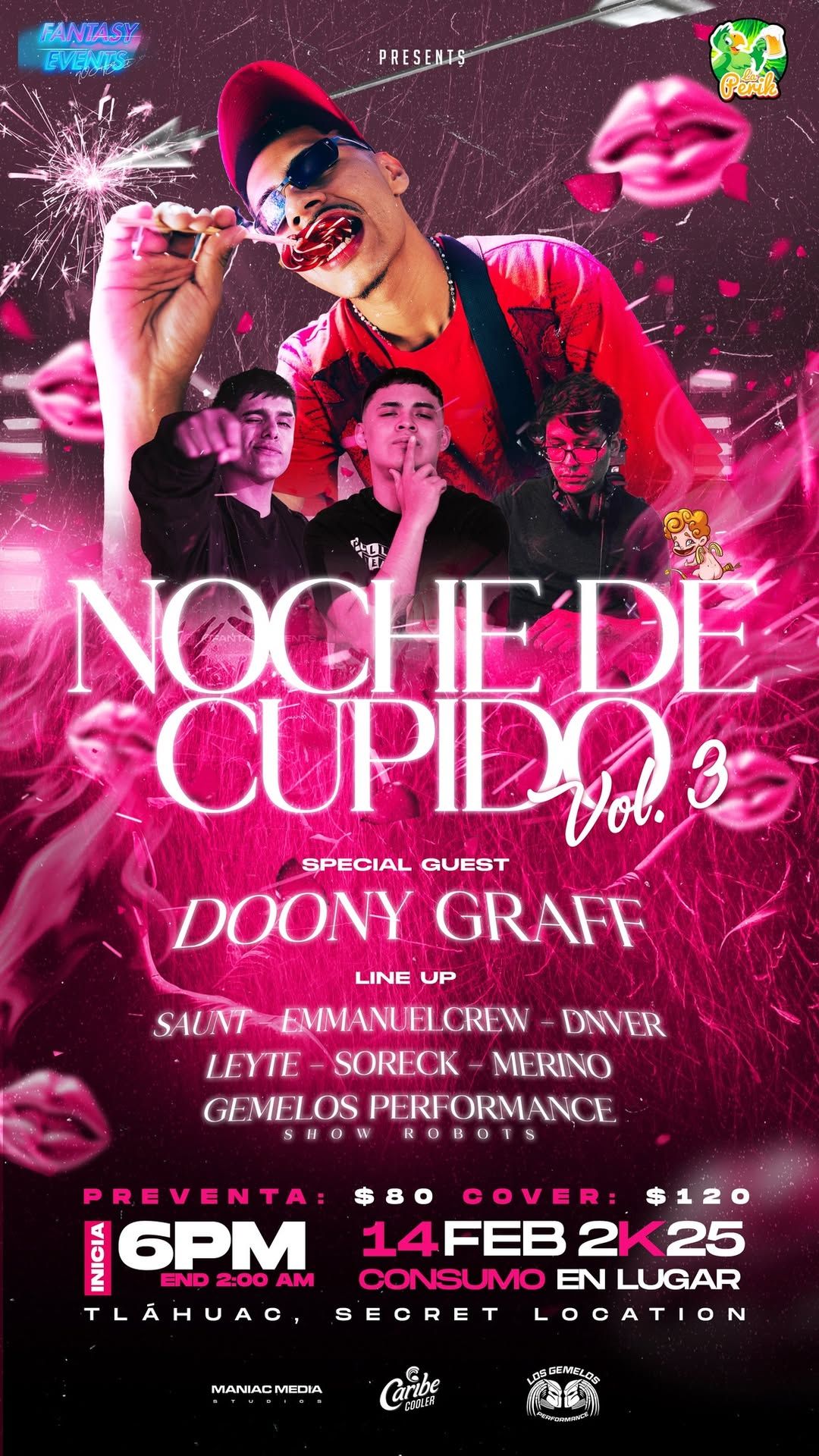 \ud83d\udc7c\ud83c\udffbNOCHE DE CUPIDO VOL.3\ud83d\udc98 