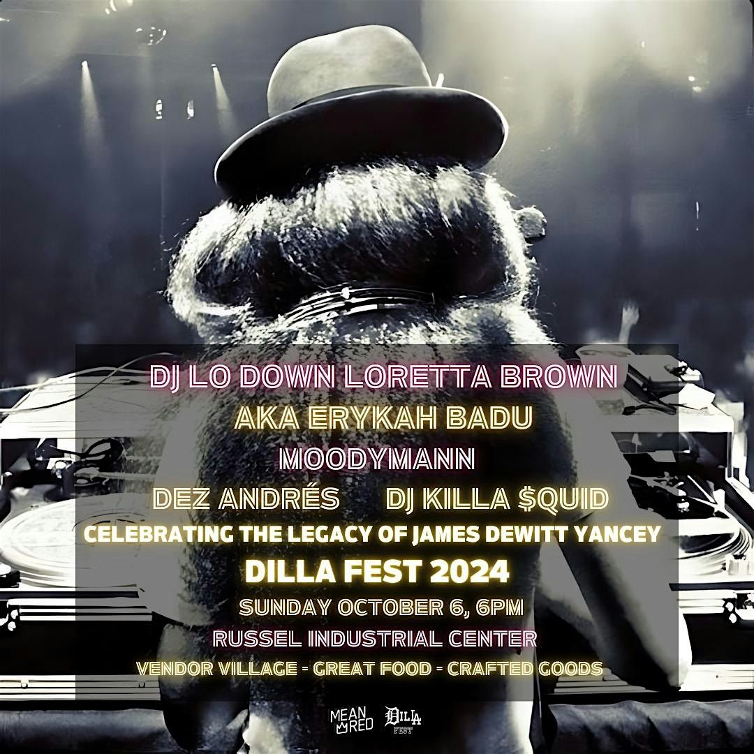 Dilla Fest: DJ Lo Down Loretta Brown AKA Erykah Badu