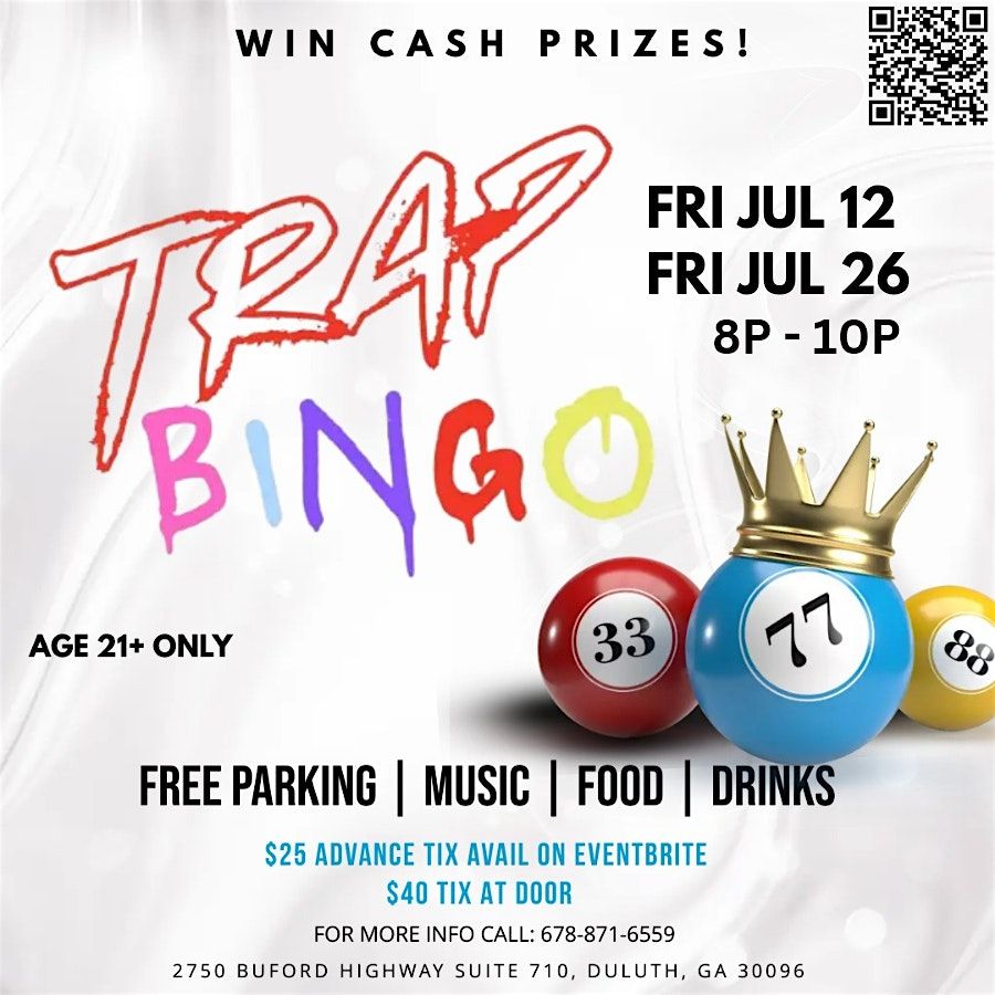 TRAP BINGO (Gwinnett)