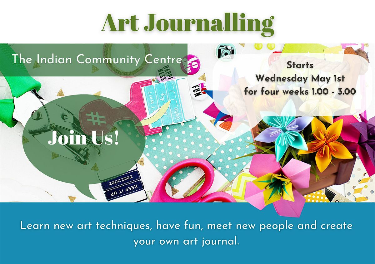 Art Journalling (The Indian Community Centre )