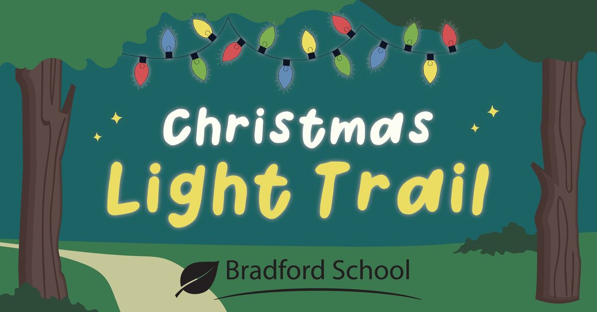 Christmas Light Trail @ Bradford School