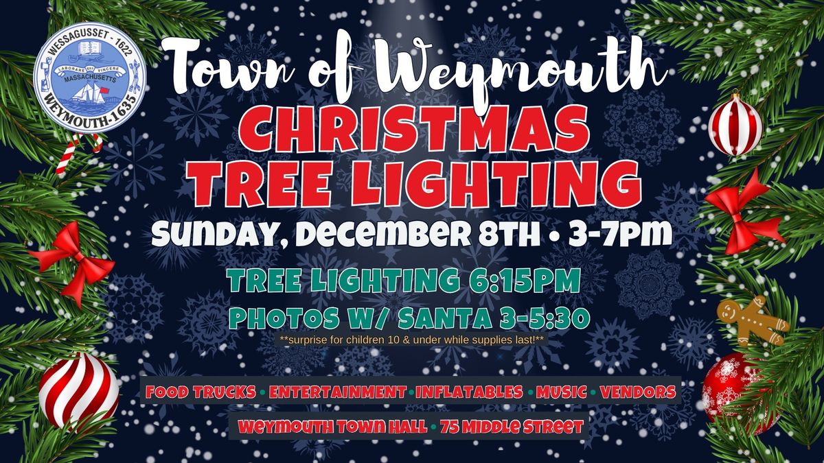 Weymouth's Annual Tree Lighting