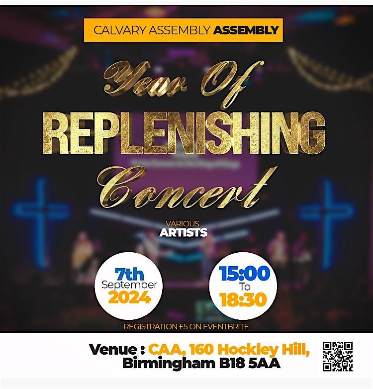 Year of Replenishing Concert