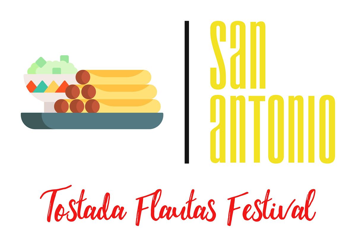 Tostada-Flautas Festival San Antonio
