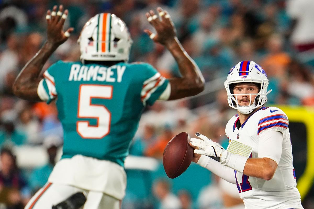 Buffalo Bills vs. Miami Dolphins