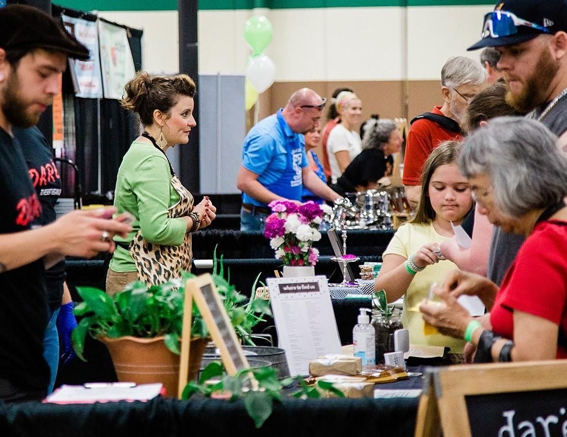 2022 Healthy Taste Vegfest Knoxville, Lakeshore Park Marble Hall