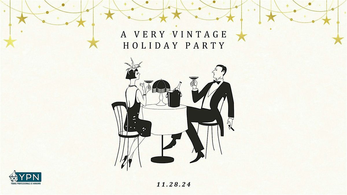 The YPN Presents: A Very Vintage Holiday Party