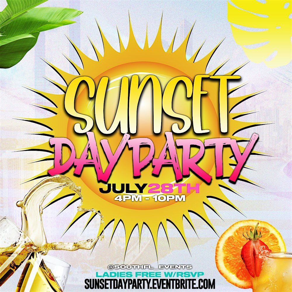 SUNSET DAY PARTY