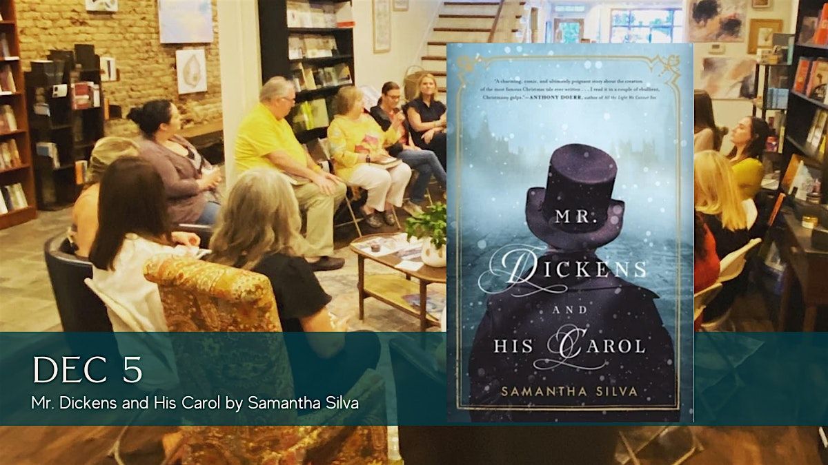 Book Discussion - Mr. Dickens & His Carol