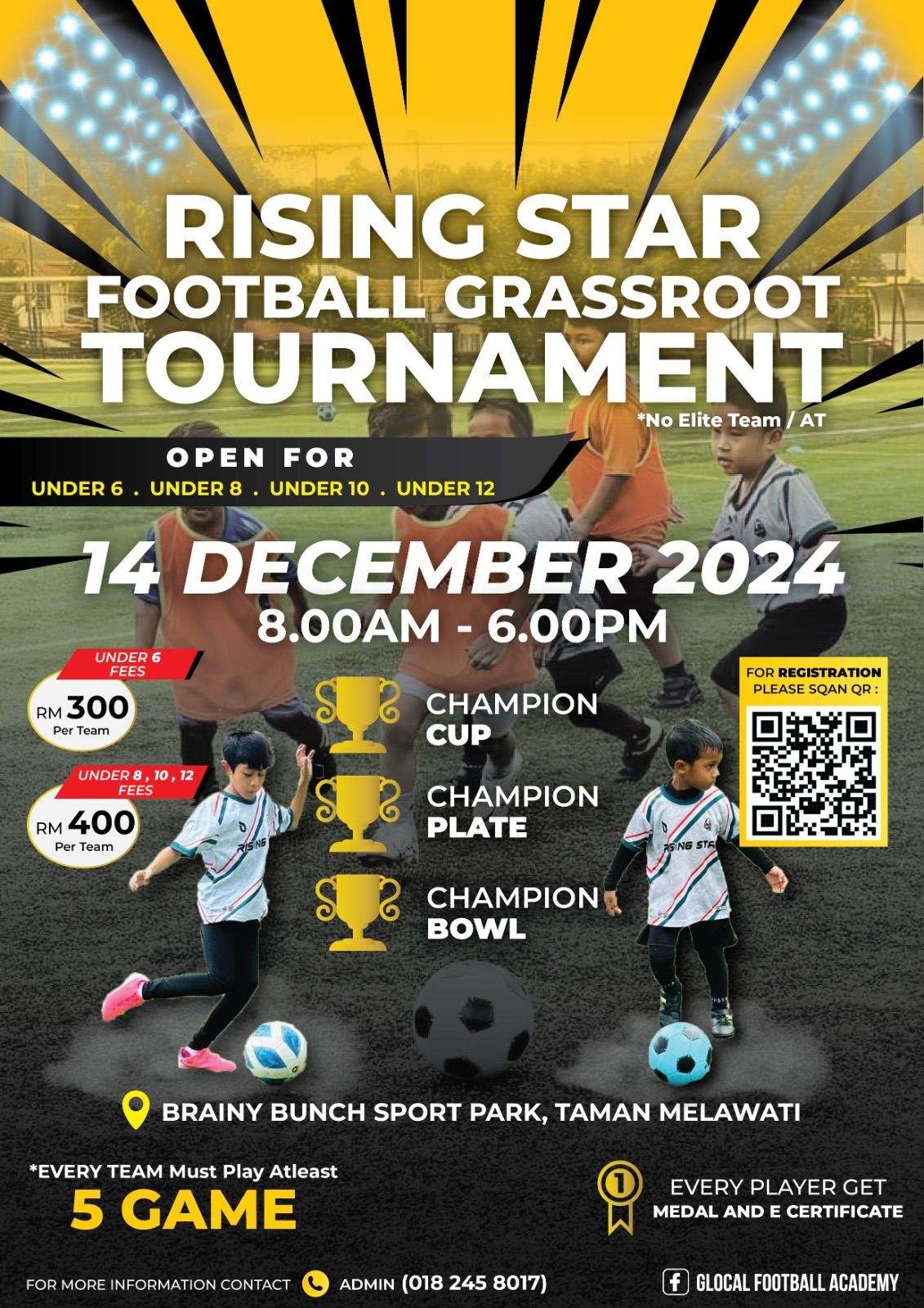 RISING STAR FOOTBALL GRASSROOT TOURNAMENT