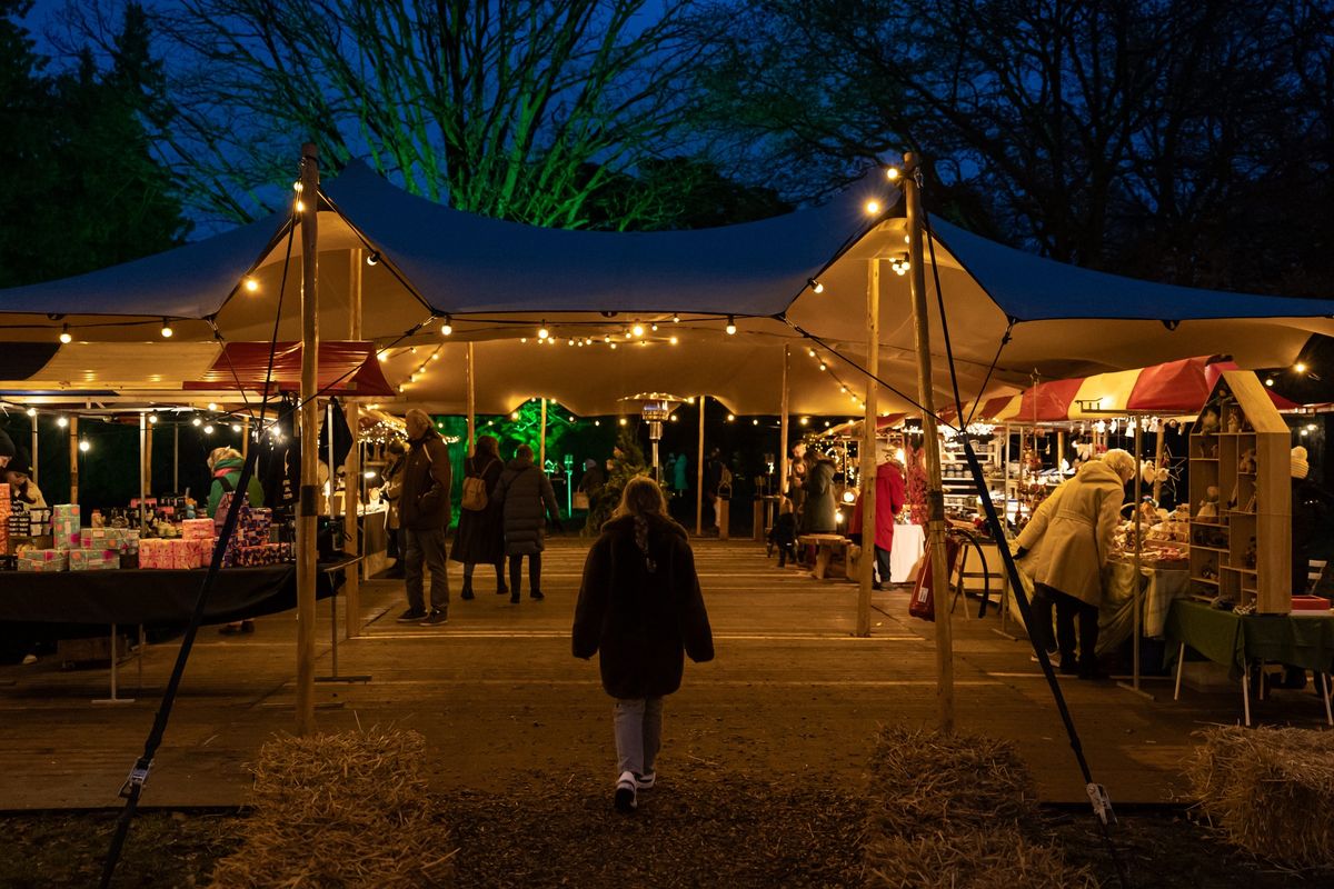 Groene Kerstmarkt Trompenburg Rotterdam 2024