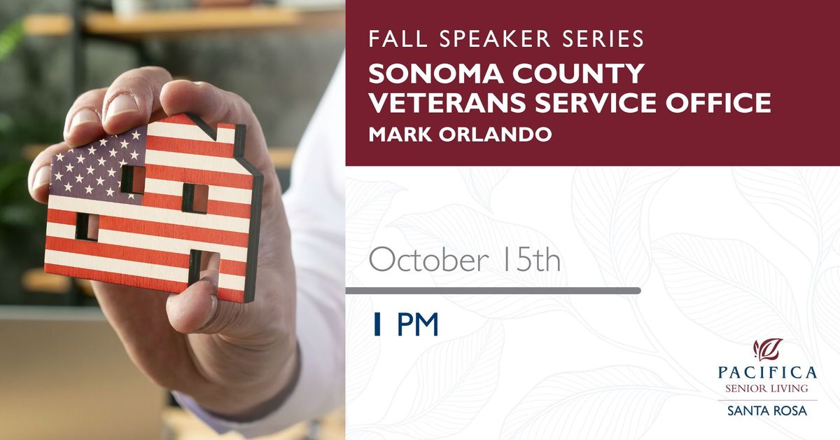 Fall Speaker Series 