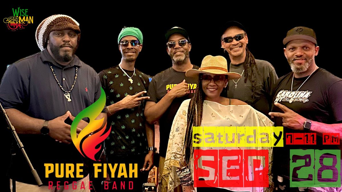 Pure Fiyah Reggae Band