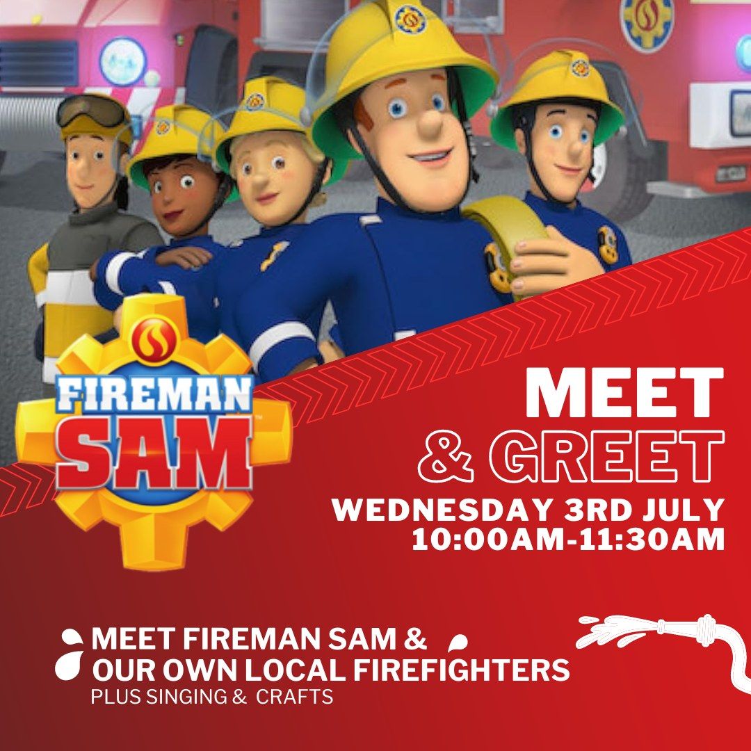 Fireman Sam Rattle Rhyme and Roll