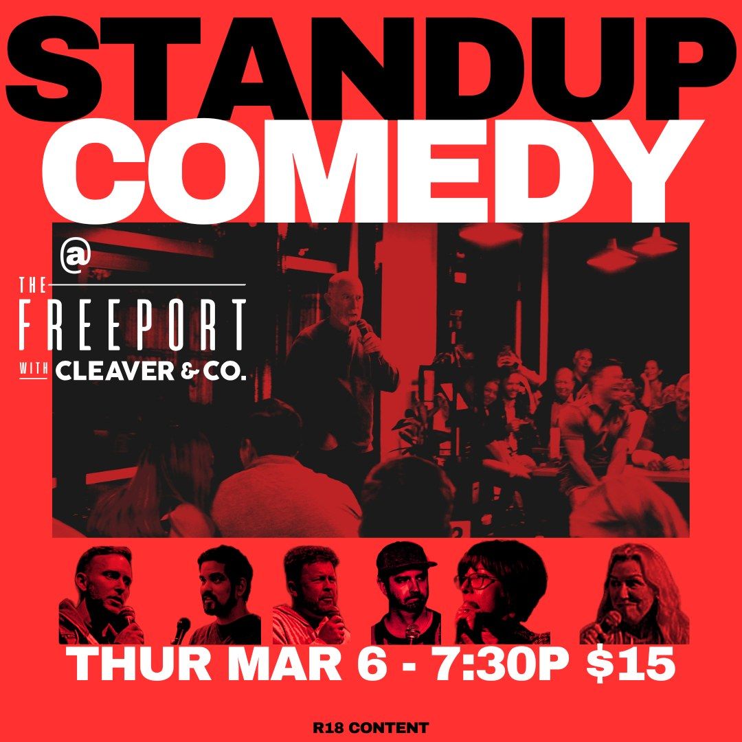 Standup Comedy Night @ Cleaver & Co