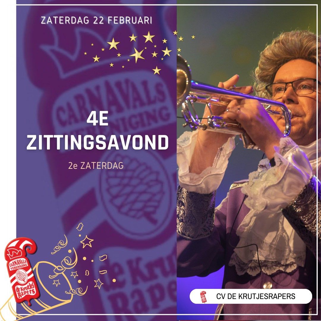 4e Zittingsavond (2e zaterdag)