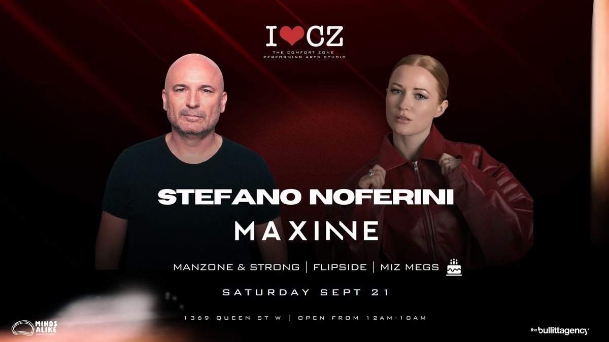 STEFANO NOFERINI & MAXINNE | SEPT 21 AT CZ