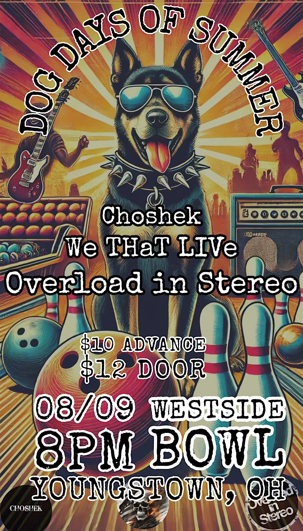 Choshek\/We THaT LIVe \/Overload in Stereo