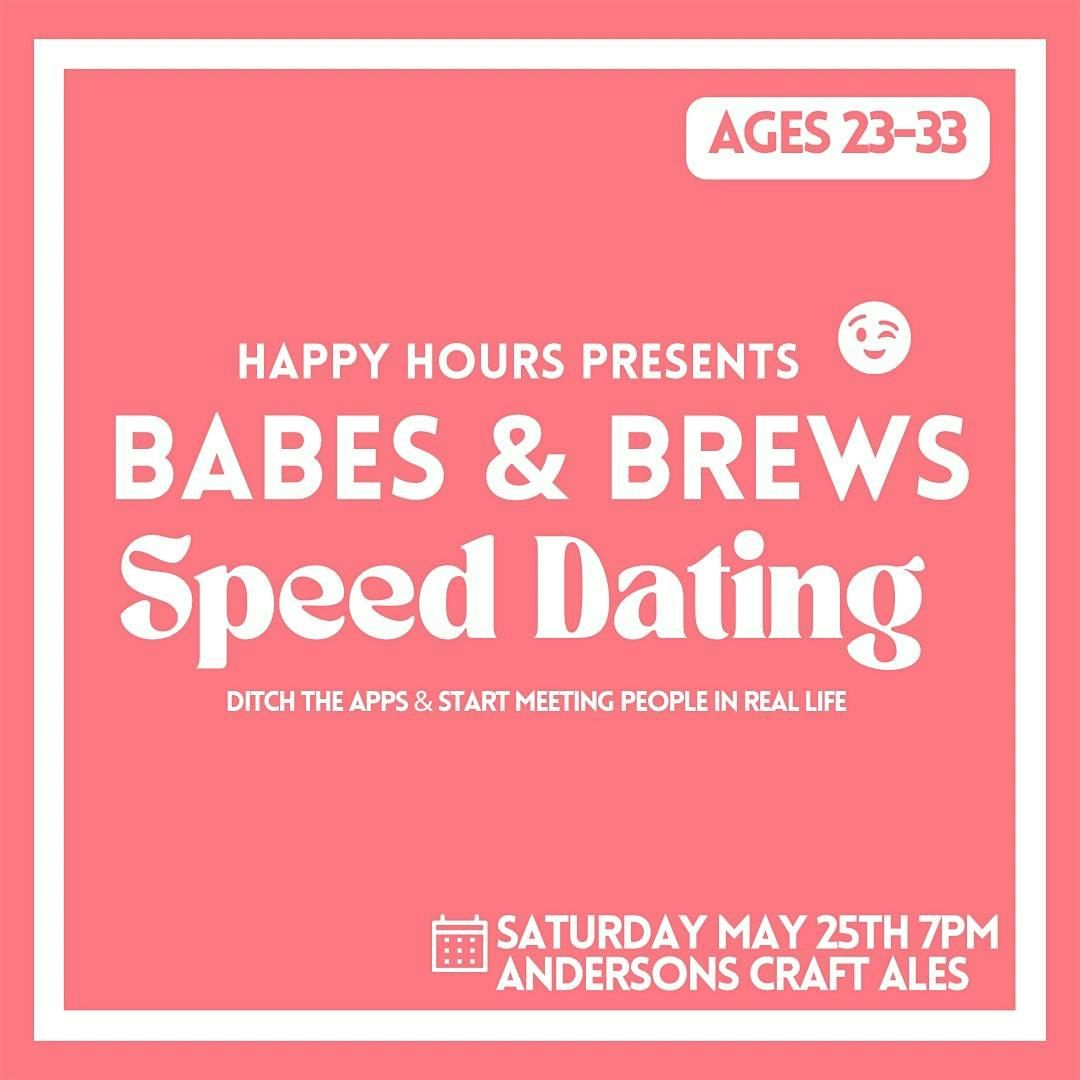 Babes & Brew Speed Dating Ages 23-35