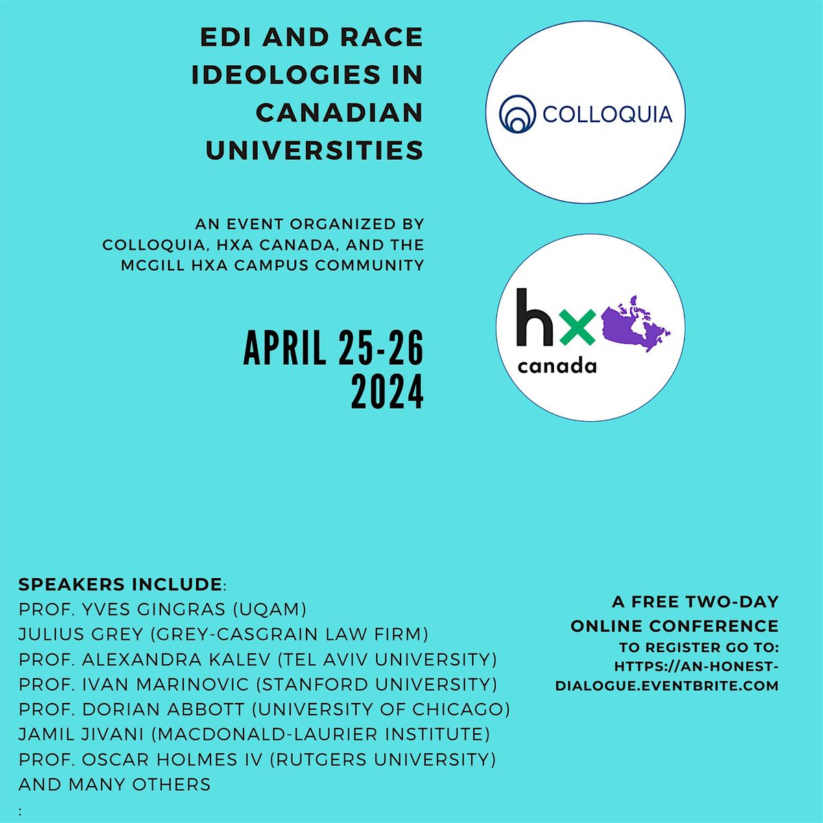 EDI and Race Ideologies in Canadian Universities