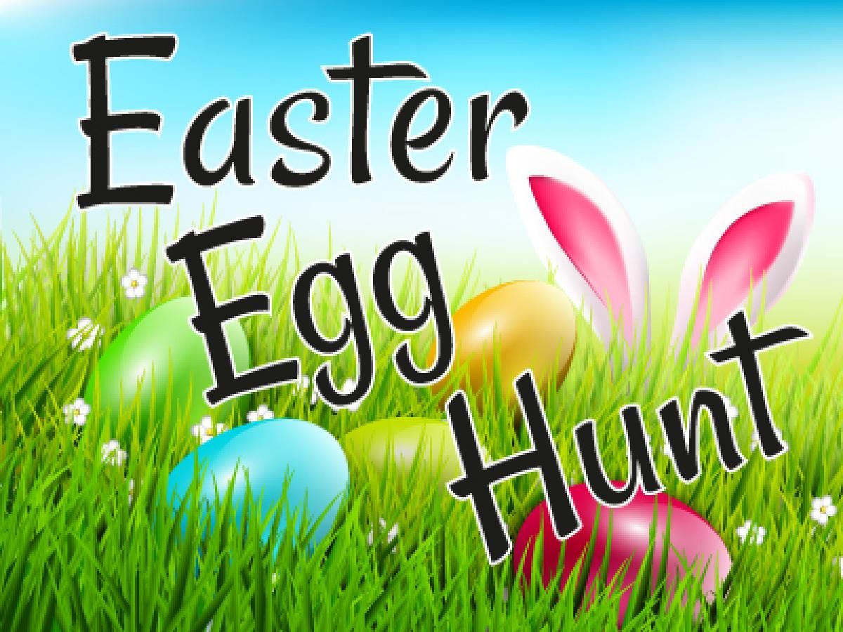 Easter Egg Hunt - SAVE THE DATE!!!