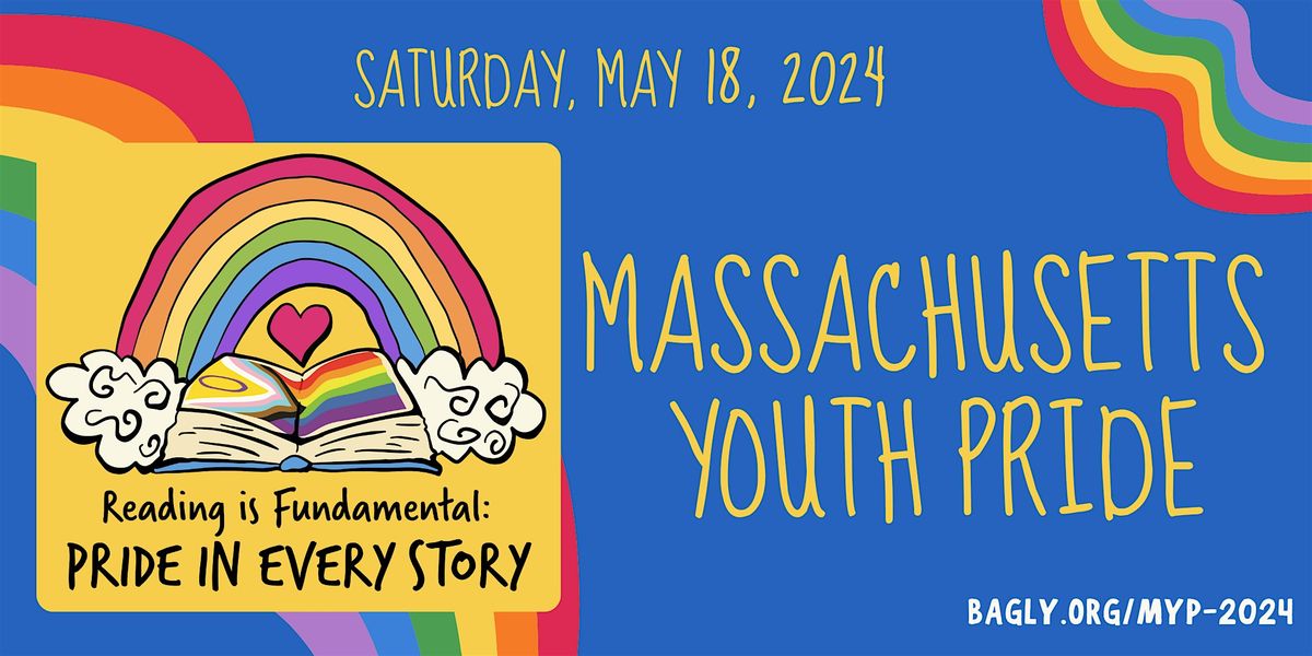 Massachusetts Youth Pride 2024: Register to March!
