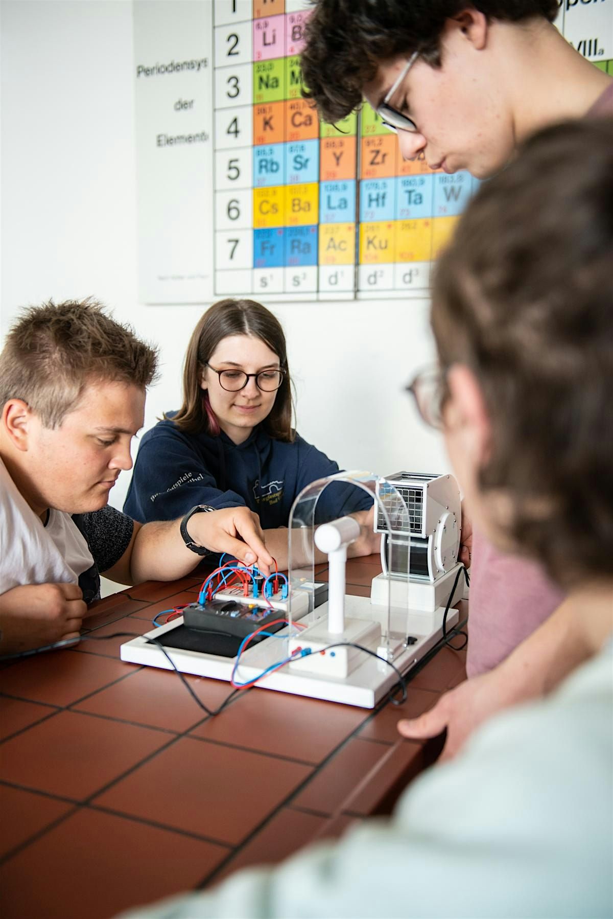 Allgemeines  Abitur mit Technik - Workshops am TdoT des BGs der GTS