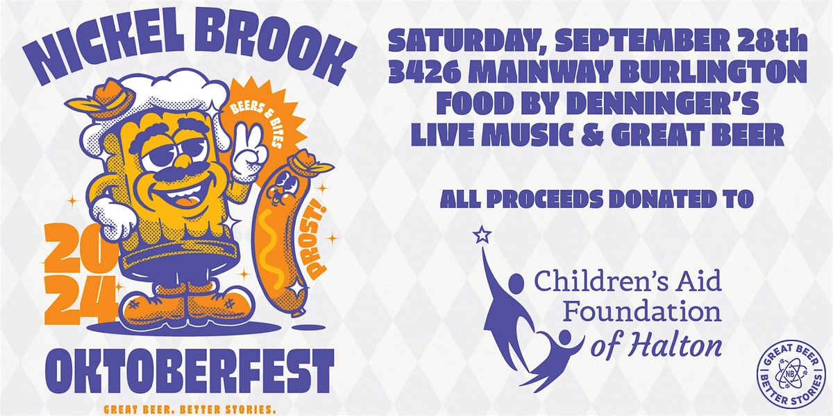 Nickel Brook Oktoberfest 2024 for CAFH