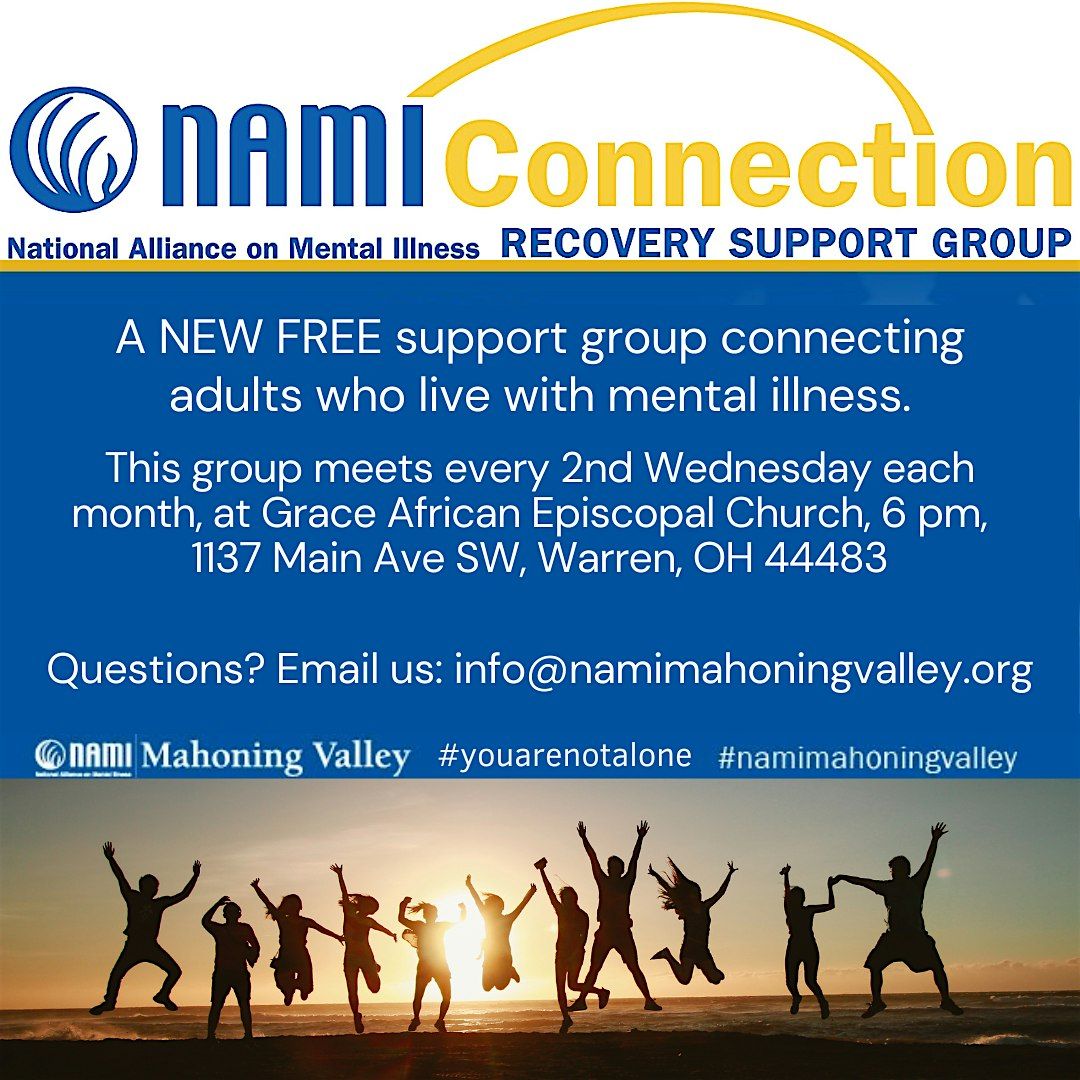 Connection Support Group - Warren Location