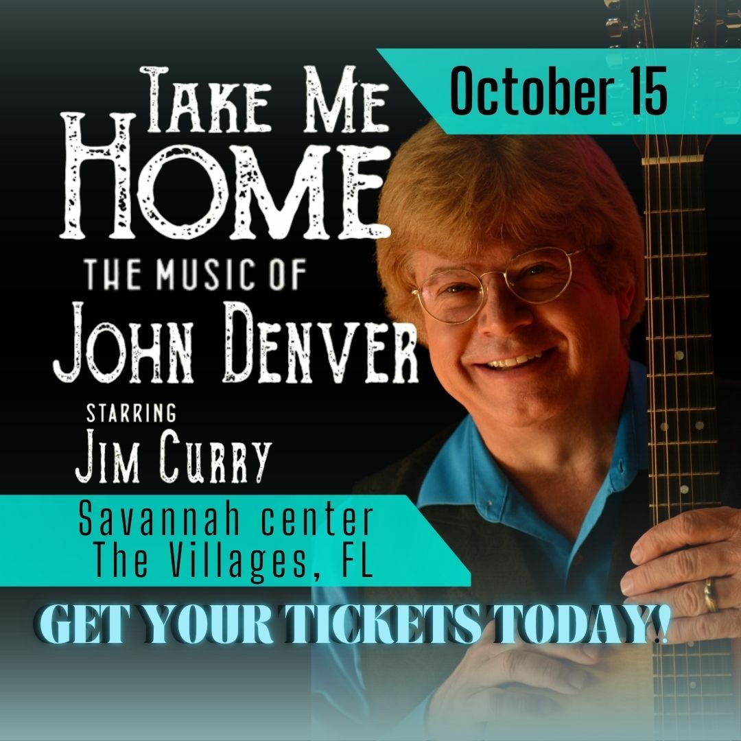 Take Me home - The Music of John Denver Starring Jim Curry