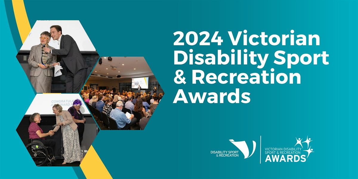 2024 Victorian Disability Sport & Recreation Awards